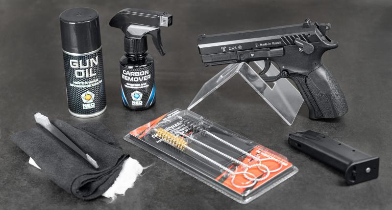 Как почистить травматическое оружие?